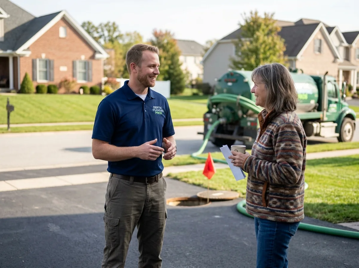 Emergency Septic Service in East Greenwich, RI