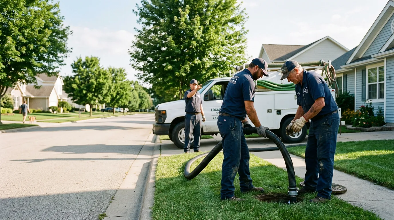 Emergency Septic Service in East Greenwich, RI